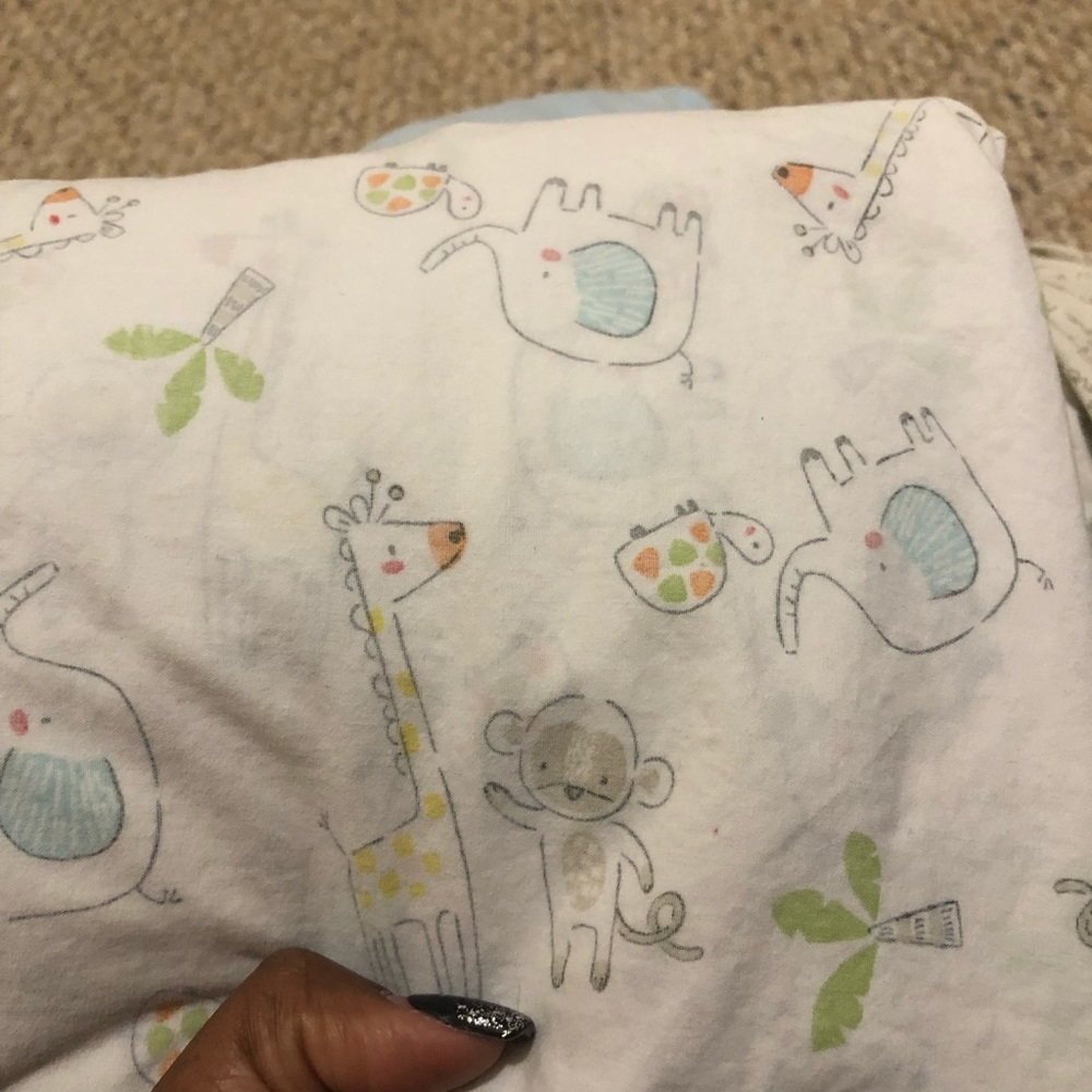 Crib sheets - Picture 6 of 7